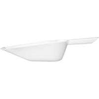 Keukenhulp voedsel doseer schep - kunststof - 1400 ml - 40 x 15 cm - opstaande rand