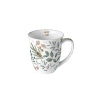 Ambiente mok 400ml leaves