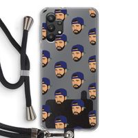 Drake Away: Samsung Galaxy A32 5G Transparant Hoesje met koord
