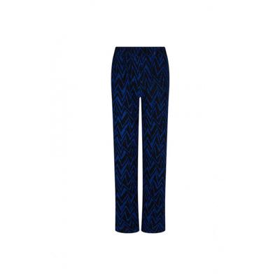 Lofty Manner - Blauw | Dames | Broek | Blauw | 4XL | regular | Kamst mode