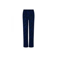 Lofty Manner - Blauw | Dames | Broek | Blauw | XL | regular | Kamst mode