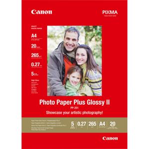 Canon fotopapier PP-201 Plus, ft A4, 260 g, pak van 20 vel