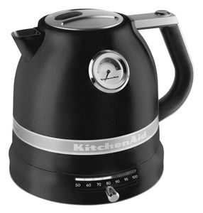 KitchenAid waterkoker Artisan 5KEK1522 - 1,5 liter - vulkaanzwart