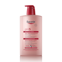 Eucerin pH5 Douchegel-Olie Droge en Gevoelige Huid 1000ml