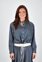JOHNY blouse Mags navy white stripe