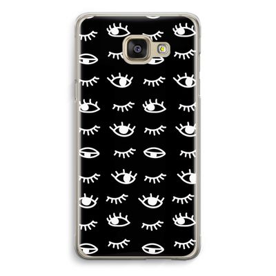 Eye pattern #3: Samsung Galaxy A5 (2016) Transparant Hoesje