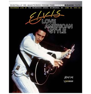 Elvis Presley - Love American Style Boek + CD/DVD