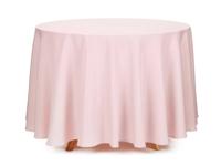 Tafelkleed Dusty Pink Rond 230 cm