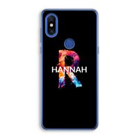 Abstract Spectrum: Xiaomi Mi Mix 3 Transparant Hoesje
