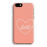 Best heart: Volledig Geprint iPhone 7 Plus Hoesje