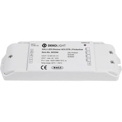 Deko Light 843344 LED-transformator Constante spanning 12 - 48 V/DC Dimbaar 1 stuk(s)