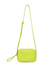 Proenza Schouler White Label sac à bandoulière Watts en cuir - Vert