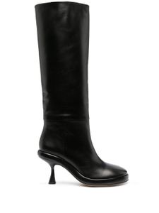 Wandler bottes JUne 75 mm - Noir