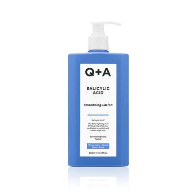 Q+A Q+A lotion salicylic acid smoo