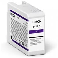 Originele inktcartridge Epson C13T47AD00 Paars