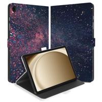 Samsung Galaxy Tab A11 Plus Tablet Hoesje Stars met Standaard