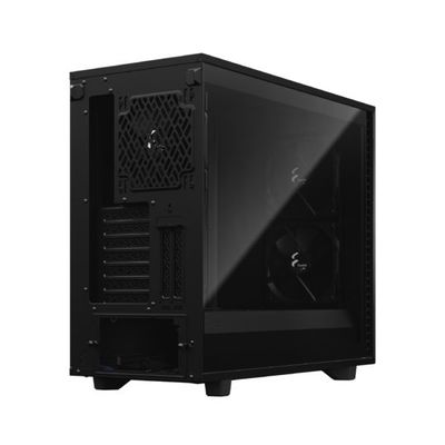 Fractal Design Define 7 Light Tempered Glass tower behuizing 2x USB-A 2.0, 2x USB-A 3.2 (5 Gbit/s), USB-C 3.2 (10 Gbit/s), 2x Audio, Window-kit