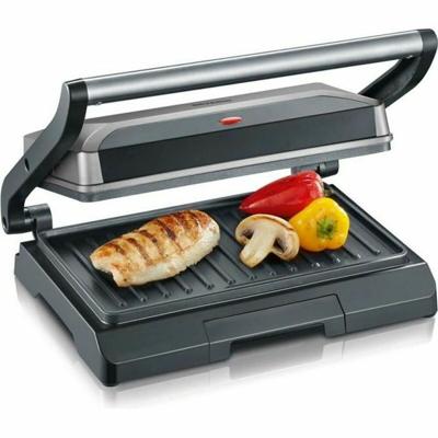 Tosti-ijzer Severin KG 2394 Zwart Grijs 800 W