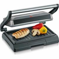 Tosti-ijzer Severin KG 2394 Zwart Grijs 800 W