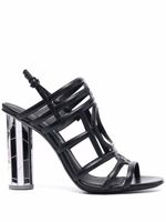 Ferragamo sandales Florenza à brides - Noir