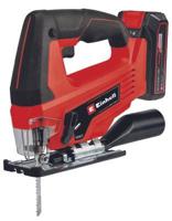 Einhell TC-JS 18 Li (1x2,5 Ah) 4321228 Accu-decoupeerzaag Incl. koffer, Incl. lader, Incl. accu 18 V 2.5 Ah