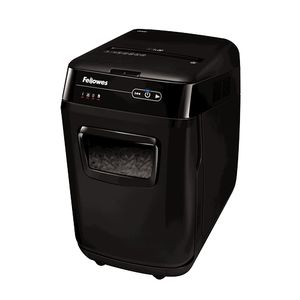 Fellowes AutoMax 200C papiervernietiger Kruisversnippering 23 cm Zwart