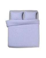 HEMA Dekbedovertrek 240x200/220cm zacht katoen strepen lavendel (lavendel)