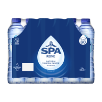 Spa reine blauw pet (24x 50cl)