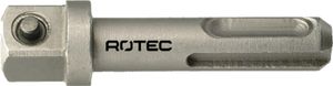 Rotec Adapter SDS-Plus x 60mm x 1/2"-4-kt. met stift - 820.00901 - 820.00901