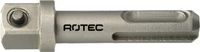 Rotec Adapter SDS-Plus x 60mm x 1/2"-4-kt. met stift - 820.00901 - 820.00901 - thumbnail