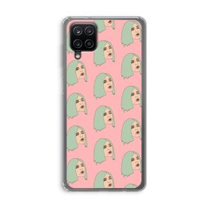 King Kylie: Samsung Galaxy A12 Transparant Hoesje