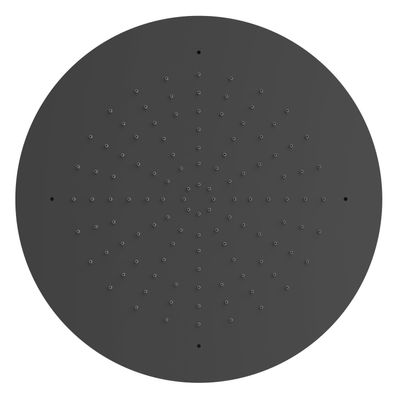 Hoofddouche Tres Plafond 50 cm Rond Mat Zwart Tres