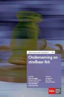 Onderneming en strafbaar feit (Paperback)