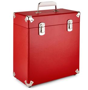 Vinyl 12" Platenkoffer GPO - Rood