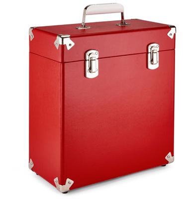 Vinyl 12" Platenkoffer GPO - Rood