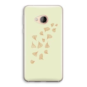 Falling Leaves: HTC U Play Transparant Hoesje