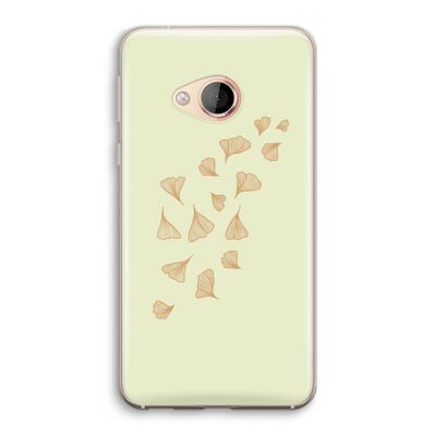 Falling Leaves: HTC U Play Transparant Hoesje
