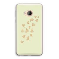 Falling Leaves: HTC U Play Transparant Hoesje