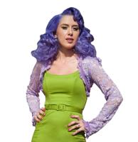 Lace Bolero Laura Byrnes, Lavender-L | 46% korting - thumbnail