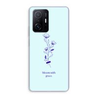 Bloom with grace: Xiaomi 11T Transparant Hoesje