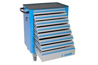 Unior 940EV6 Eurovision Gereedschapstrolley 8 lades