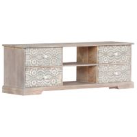 Tv-meubel 120x30x40 cm massief acaciahout