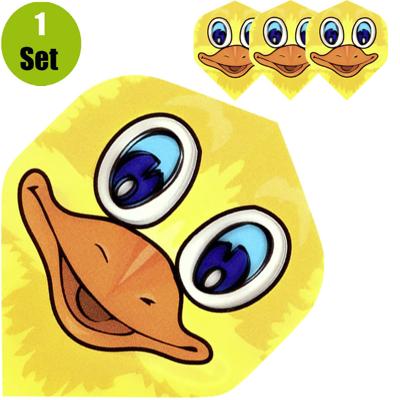 Designa Dartflights - Duck Face