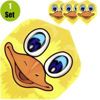 Designa Dartflights - Duck Face