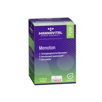 Mannavital Menoton 30 Plantaardige Capsules