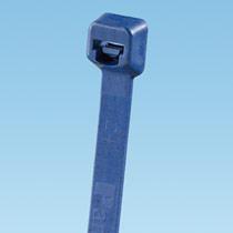 Panduit Cable Tie, 14.4”L (366mm), Light-Heavy, Metal Detectable Polypropylene, Dark Blue, 50pc kabelbinder Nylon Blauw