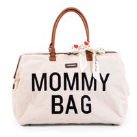 Childhome Mommy Bag Handtas Zwart, Bruin, Wit Nylon, Polyester - thumbnail