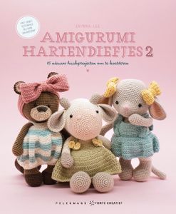 Amigurumi Hartendiefjes - 2 - Erinna Lee - ebook