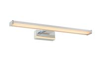 Lucide ONNO - Spiegellamp Badkamer - LED - 1x11W 3000K - IP44 - Mat chroom Lucide ONNO - Spiegellamp Badkamer - LED - 1x11W 3000K - IP44 - Mat chroom