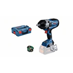 Bosch Professional GDS 18V-1000 C 06019J8001 Accu-draaislagmoeraanzetter 18 V Li-ion Brushless, Zonder accu, Zonder lader, Incl. koffer